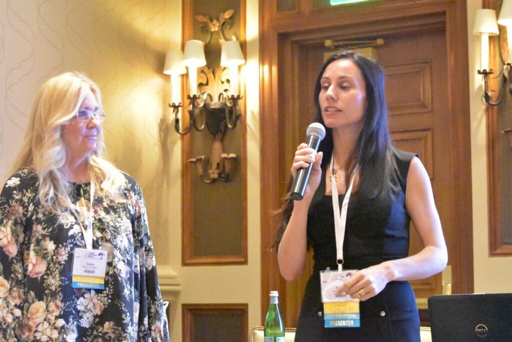 Dr Saida Desilets & Dr Debra Wickman Presenting at AASECT